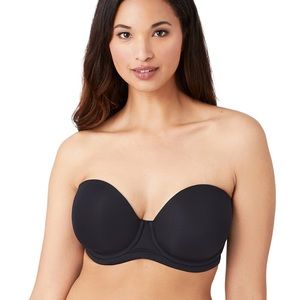 Wacoal Black Strapless Bra 32DDD/32 F